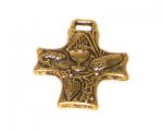 26 x 34mm Fancy Antique Gold Cross 26 x 34mm Fancy Antique Gold Cross