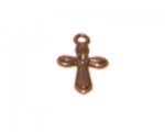 12 x 20mm Copper Cross - 4 crosses 12 x 20mm Copper Cross - 4 crosses