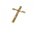 18 x 36mm Gold Cross 18 x 36mm Gold Cross