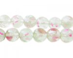 10mm Rose Water Season Glass Beads, approx. 22 beads 10mm Rose Water Season Glass Beads, approx. 22 beads