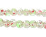 8mm Strawberry Fields Season Glass Beads, approx. 52 beads 8mm Strawberry Fields Season Glass Beads, approx. 52 beads