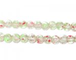 6mm Strawberry Fields Season Glass Beads, approx. 75 beads 6mm Strawberry Fields Season Glass Beads, approx. 75 beads