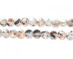 6mm Halloween Season Glass Beads, approx. 75 beads 6mm Halloween Season Glass Beads, approx. 75 beads