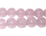 12mm Musk Jade-Style Glass Bead, approx. 18 beads