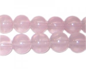 12mm Musk Jade-Style Glass Bead, approx. 18 beads