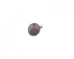 14mm Rhodonite Gemstone Ball Pendant with bail 14mm Rhodonite Gemstone Ball Pendant with bail