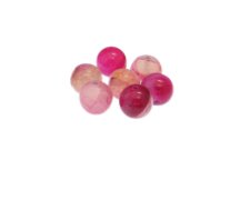 (image for) 10mm Hot Pink Gemstone Beads, 7 beads