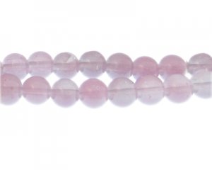 12mm Soft Velvet Jade-Style Glass Bead, approx. 18 beads