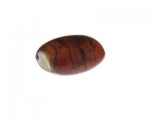 24 x 30mm Golden Brown Pattern Lampwork Glass Bead 24 x 30mm Golden Brown Pattern Lampwork Glass Bead