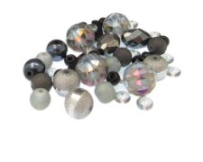 (image for) Approx. 1.5oz. Paparazzi Designer Glass Bead Mix