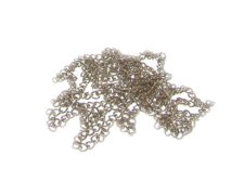 (image for) 2mm Antique Silver Metal Link Chain, 40" length