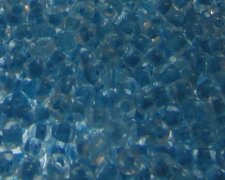 (image for) 11/0 Turquoise Inside-Color Glass Seed Bead, 1oz. Bag