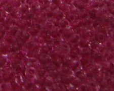 (image for) 11/0 Fuchsia Transparent Glass Seed Bead, 1oz. Bag