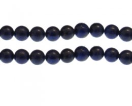 (image for) 10mm Lapis Gemstone Bead, approx. 20 beads