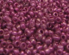 (image for) 11/0 Violet Metallic Glass Seed Beads, 1oz. bag