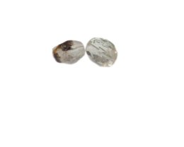 (image for) 14 x 12mm Quartz Gemstone Bead, 2 beads