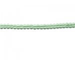 6 x 4mm Light Green Pressed Glass Rondelle Bead, 13" string 6 x 4mm Light Green Pressed Glass Rondelle Bead, 13" string