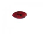 24mm Red Lampwork Glass Bead 24mm Red Lampwork Glass Bead