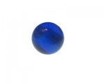 32mm Turquoise Foil Lampwork Glass Bead 32mm Turquoise Foil Lampwork Glass Bead