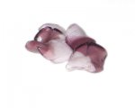 28 x 18mm Plum / Pink Twirl Lampwork Bead, 4 beads 28 x 18mm Plum / Pink Twirl Lampwork Bead, 4 beads