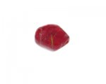 24mm Red Pattern Lampwork Glass Bead 24mm Red Pattern Lampwork Glass Bead