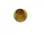32mm Gold Foil Lampwork Glass Bead 32mm Gold Foil Lampwork Glass Bead