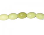 14 x 10mm Yellow Dyed Agate Beads, 15" string 14 x 10mm Yellow Dyed Agate Beads, 15" string