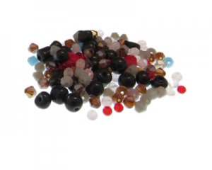 (image for) Approx. 1oz. Random Tiny Glass Beads