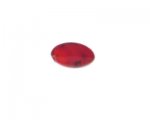 24mm Red Dot Lampwork Glass Bead 24mm Red Dot Lampwork Glass Bead