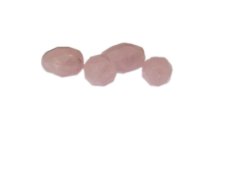 (image for) 16 x 12mm Rose Quartz Gemstone Bead, 4 beads