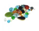Approx. 1.5 - 2oz. Party Glass Bead Mix Approx. 1.5 - 2oz. Party Glass Bead Mix