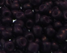(image for) 6/0 Deep Purple Opaque Glass Seed Bead, 1oz. Bag