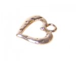26 x 24mm Silver Heart Metal Pendant 26 x 24mm Silver Heart Metal Pendant