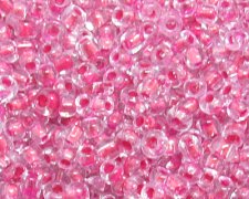 (image for) 11/0 Red Inside-Color Glass Seed Bead, 1oz. bag