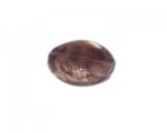 30 x 24mm Purple Foil Handmade Lampwork Glass Bead 30 x 24mm Purple Foil Handmade Lampwork Glass Bead