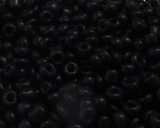 (image for) 11/0 Rich Blue Opaque Glass Seed Bead, 1oz. Bag