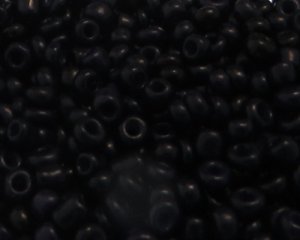 (image for) 11/0 Rich Blue Opaque Glass Seed Bead, 1oz. Bag