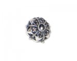 16 x 12mm Antique Silver Metal Spacer Bead 16 x 12mm Antique Silver Metal Spacer Bead