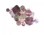 Approx. 1.5 - 2oz. Velvet Glass Bead Mix Approx. 1.5 - 2oz. Velvet Glass Bead Mix