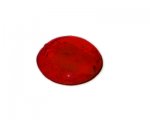 28mm Deep Red Foil Handmade Lampwork Glass Bead 28mm Deep Red Foil Handmade Lampwork Glass Bead