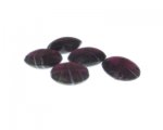 20mm Plum Pattern Lampwork Glass Bead, 5 beads 20mm Plum Pattern Lampwork Glass Bead, 5 beads