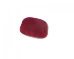 28 x 26mm Red Lampwork Glass Bead 28 x 26mm Red Lampwork Glass Bead