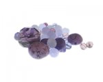Approx. 1.5 - 2oz. Purple Flow Glass Bead Mix Approx. 1.5 - 2oz. Purple Flow Glass Bead Mix
