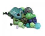 Approx. 1.5 - 2oz. Ocean Bead Mix Approx. 1.5 - 2oz. Ocean Bead Mix