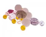 Approx. 1.5 - 2oz. Sunset Glass Bead Mix Approx. 1.5 - 2oz. Sunset Glass Bead Mix