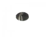 28mm Black Pattern Lampwork Glass Bead 28mm Black Pattern Lampwork Glass Bead