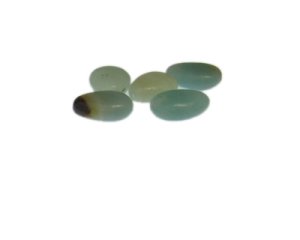 (image for) 16 x 12mm Amazonite Gemstone Drop Bead, 5 beads