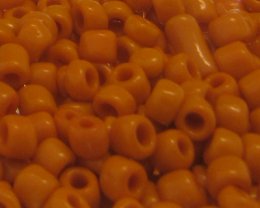(image for) 6/0 Persimmon Opaque Glass Seed Bead, 1oz. Bag