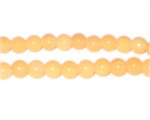 8mm Light Carnelian-Style Glass Bead, may be faded. No Returns! 8mm Light Carnelian-Style Glass Bead, may be faded. No Returns!