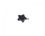 20mm Blue Sandstone Gemstone Star Pendant with bail 20mm Blue Sandstone Gemstone Star Pendant with bail